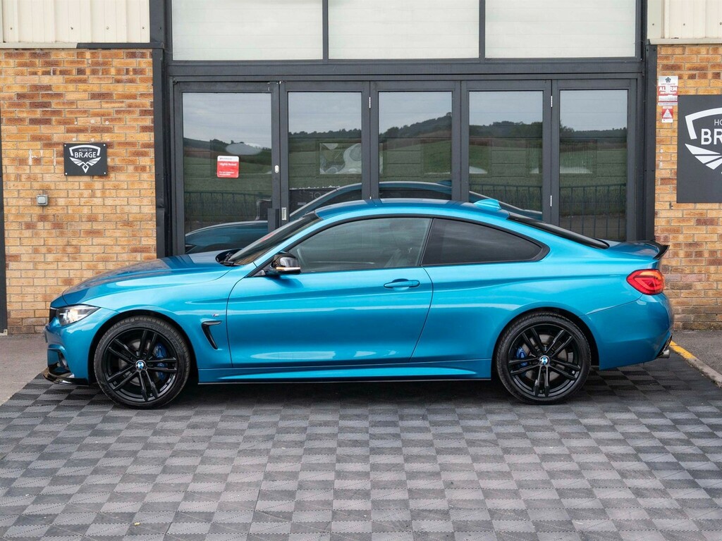 BMW 4 Series Gran Coupe 2.0 420D Black #41