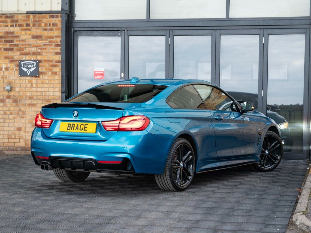 BMW 4 Series Gran Coupe 2.0 420D Black #63