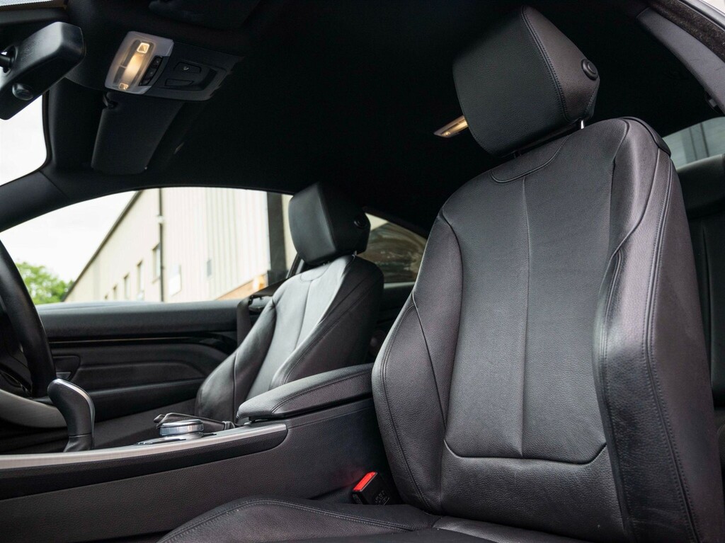 BMW 4 Series Gran Coupe 2.0 420D Black #22