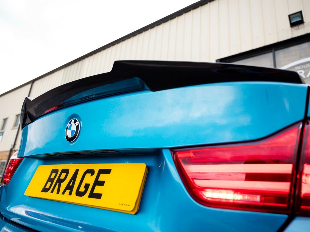 BMW 4 Series Gran Coupe 2.0 420D Black #83