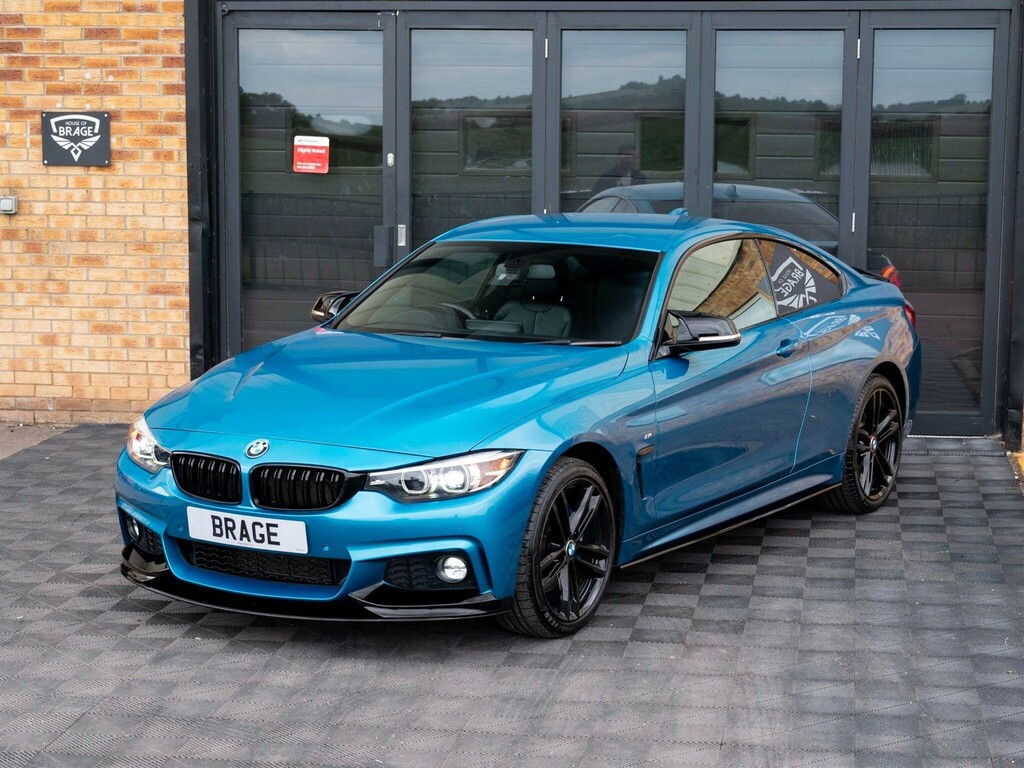 BMW 4 Series Gran Coupe 2.0 420D Black #18
