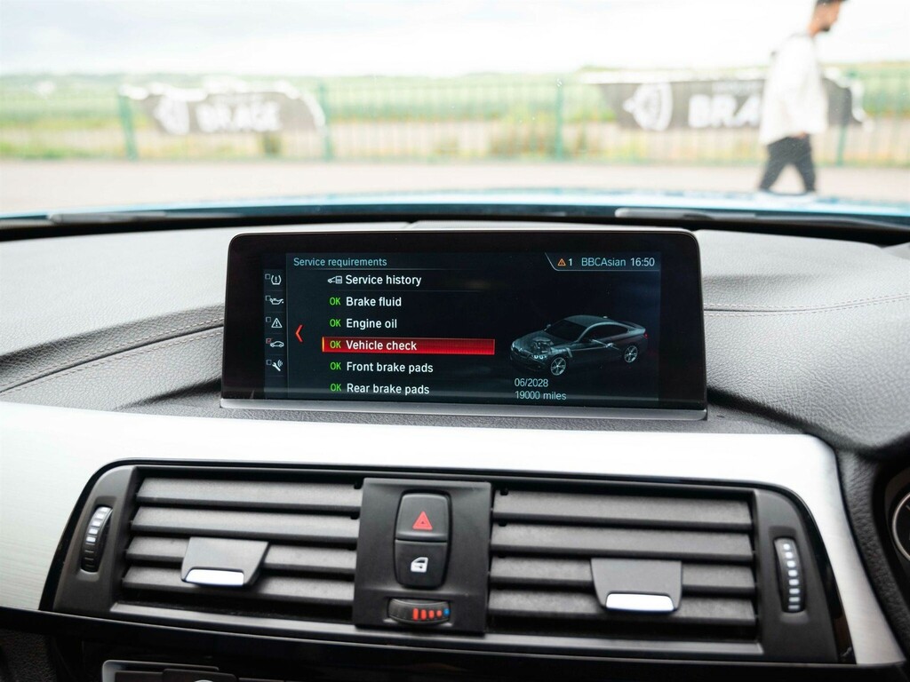 BMW 4 Series Gran Coupe 2.0 420D Black #36