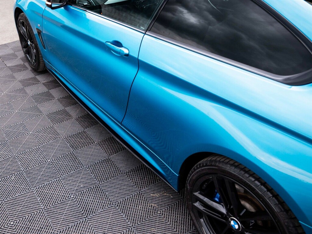 BMW 4 Series 2.0 M Sport Xdrive Euro 6 Ss Blue #5