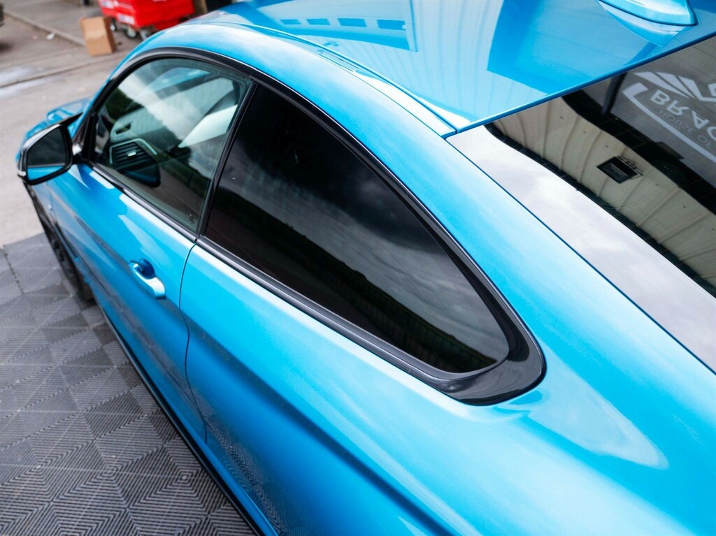 BMW 4 Series Gran Coupe 2.0 420D Black #82