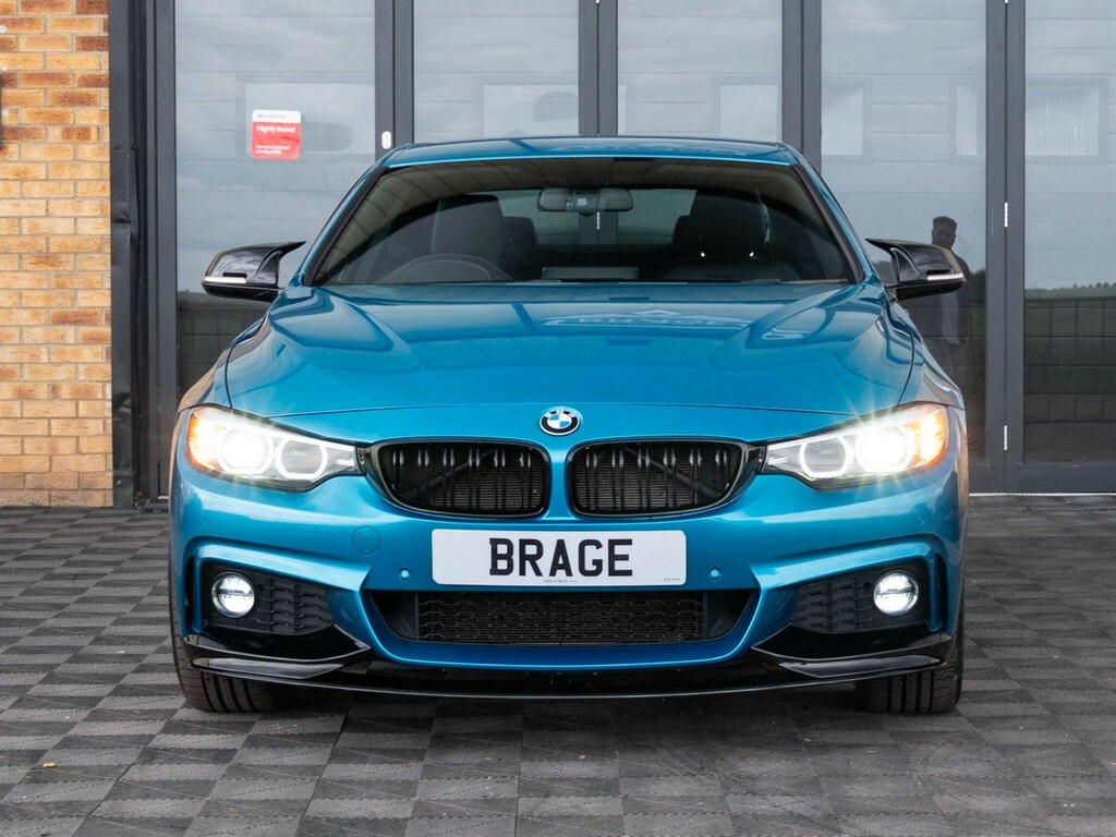 BMW 4 Series Gran Coupe 2.0 420D Black #16