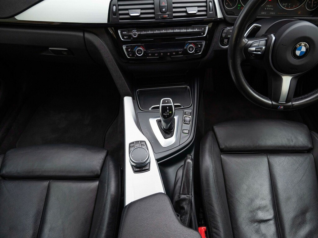 BMW 4 Series Gran Coupe 2.0 420D Black #65