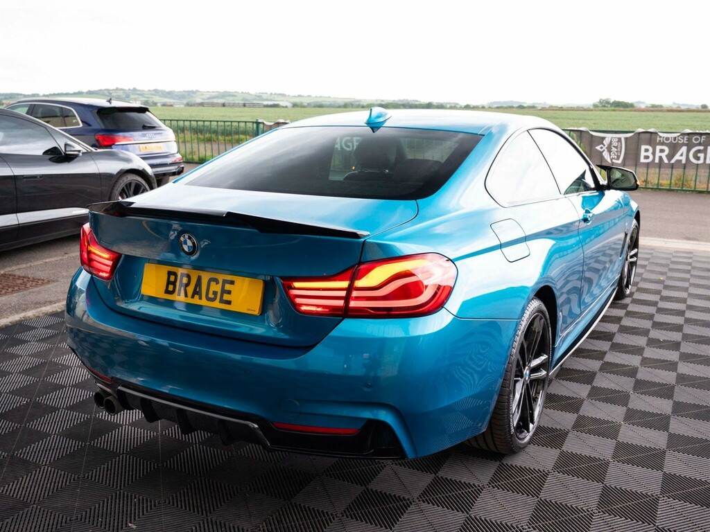 BMW 4 Series Gran Coupe 2.0 420D Black #56
