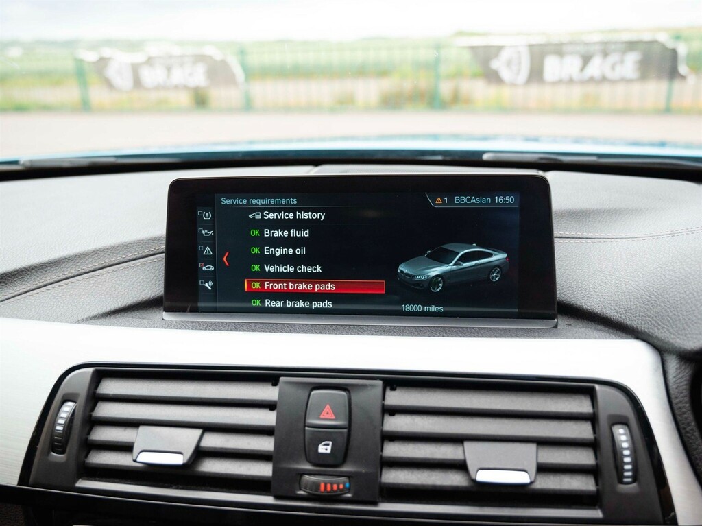 BMW 4 Series Gran Coupe 2.0 420D Black #37
