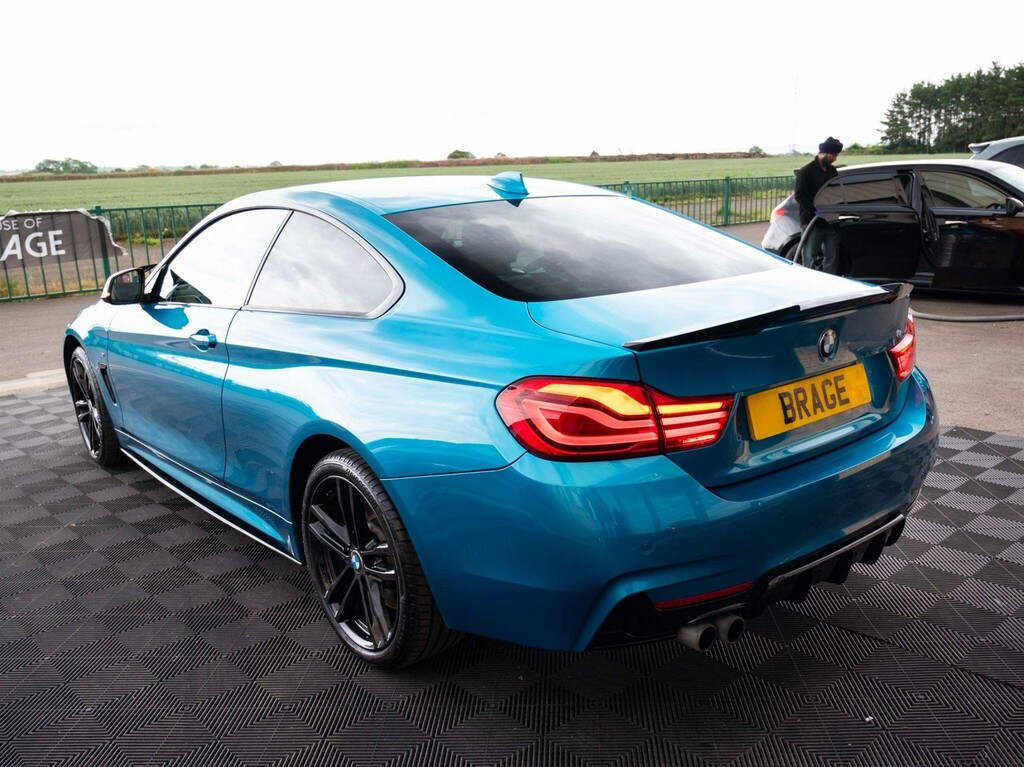 BMW 4 Series Gran Coupe 2.0 420D Black #55