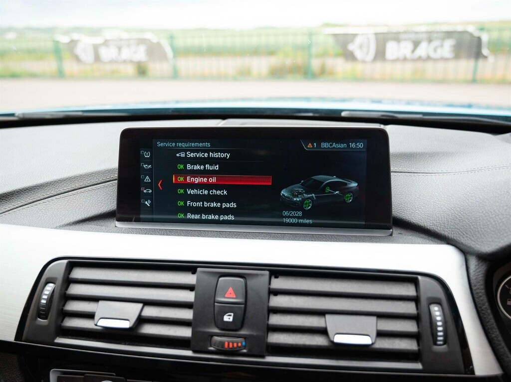BMW 4 Series Gran Coupe 2.0 420D Black #40