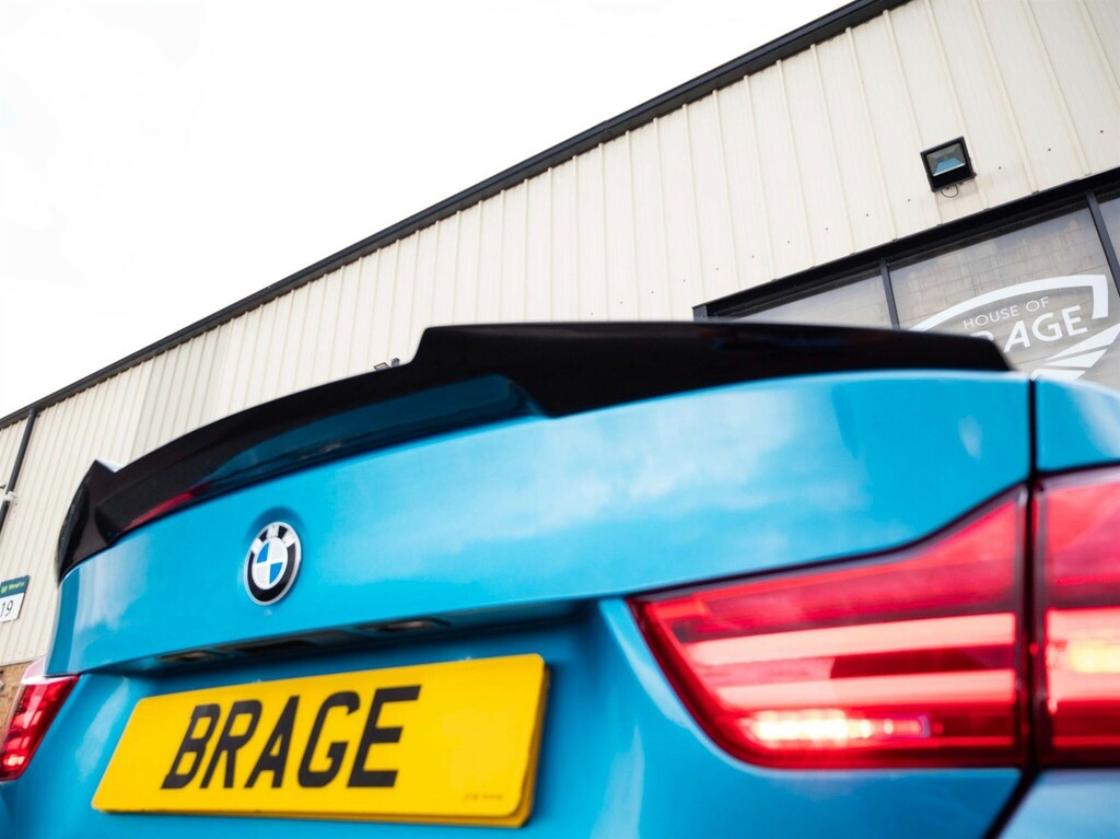 BMW 4 Series Gran Coupe 2.0 420D Black #52