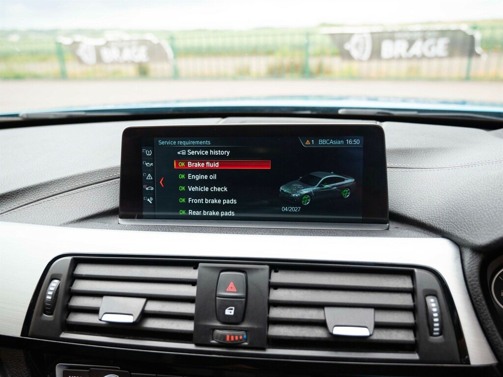 BMW 4 Series Gran Coupe 2.0 420D Black #39