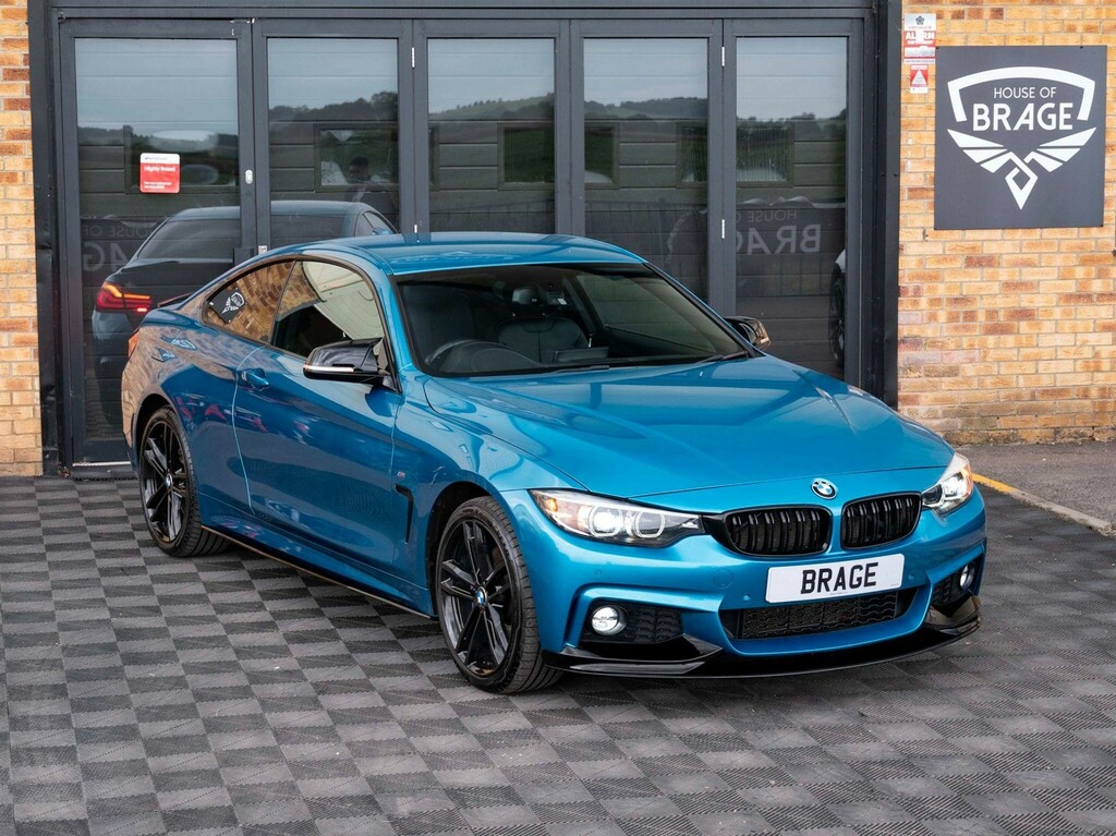 BMW 4 Series Gran Coupe 2.0 420D Black #8