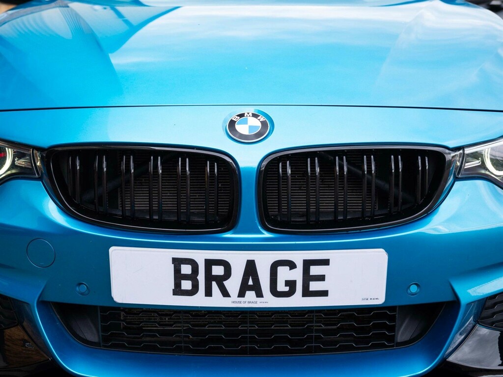 BMW 4 Series Gran Coupe 2.0 420D Black #77