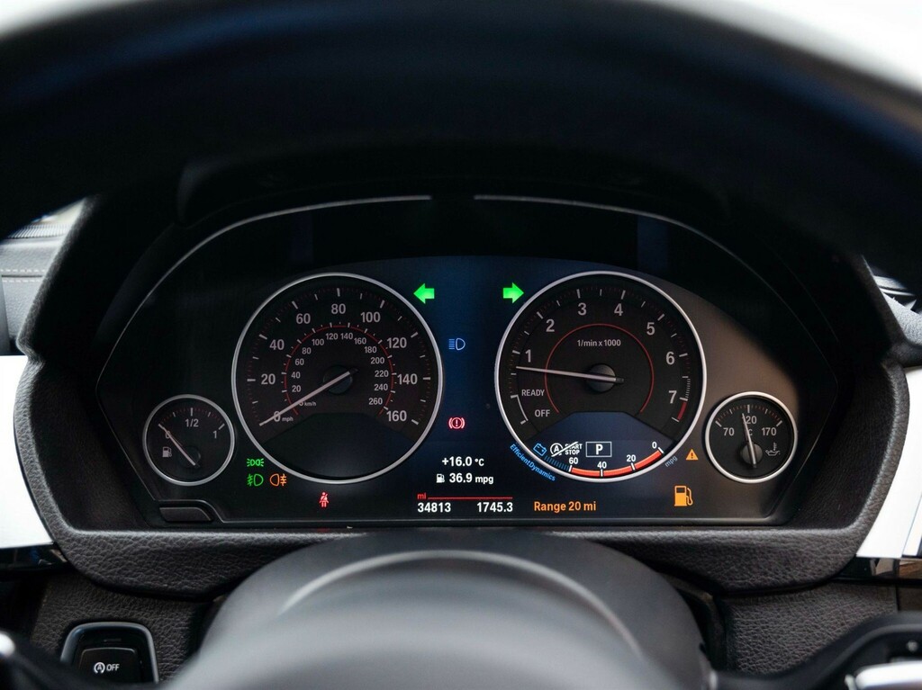 BMW 4 Series Gran Coupe 2.0 420D Black #17
