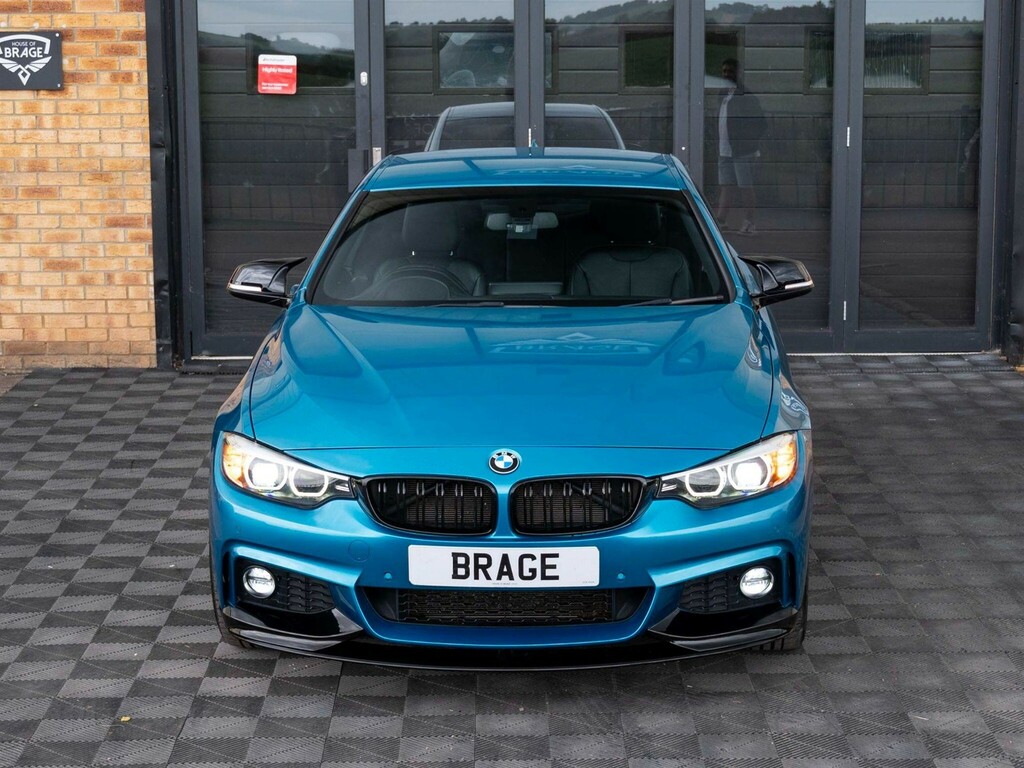 BMW 4 Series 2.0 M Sport Xdrive Euro 6 Ss Blue #3