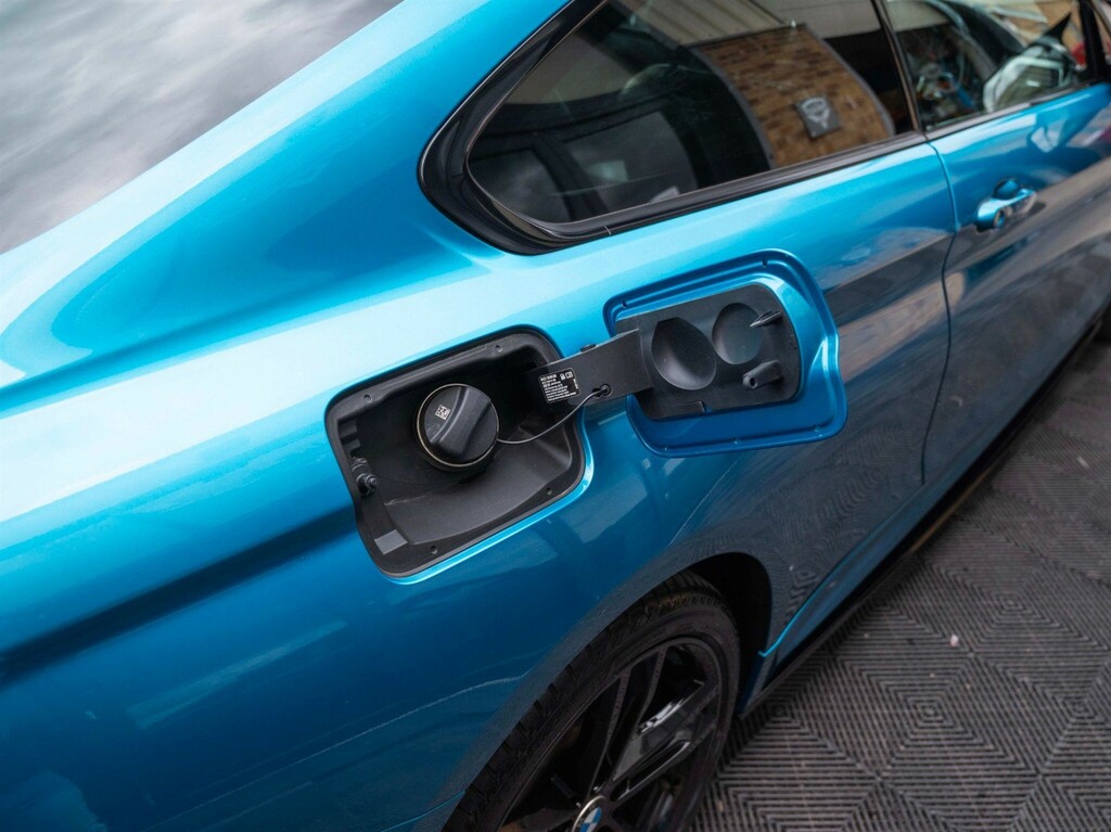 BMW 4 Series Gran Coupe 2.0 420D Black #81