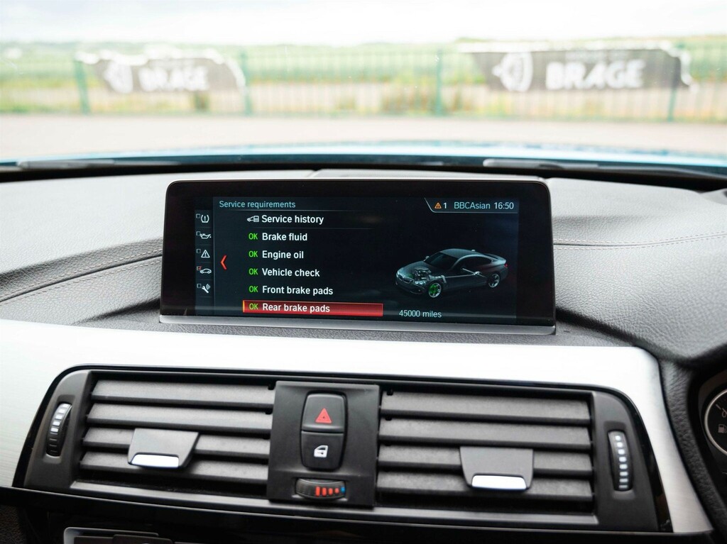 BMW 4 Series Gran Coupe 2.0 420D Black #38