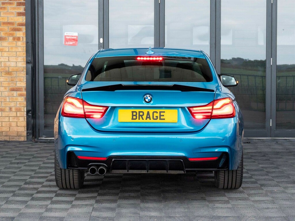 BMW 4 Series Gran Coupe 2.0 420D Black #49
