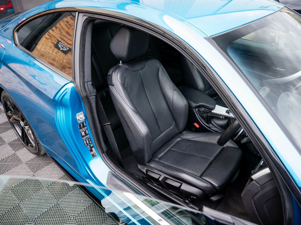 BMW 4 Series Gran Coupe 2.0 420D Black #12