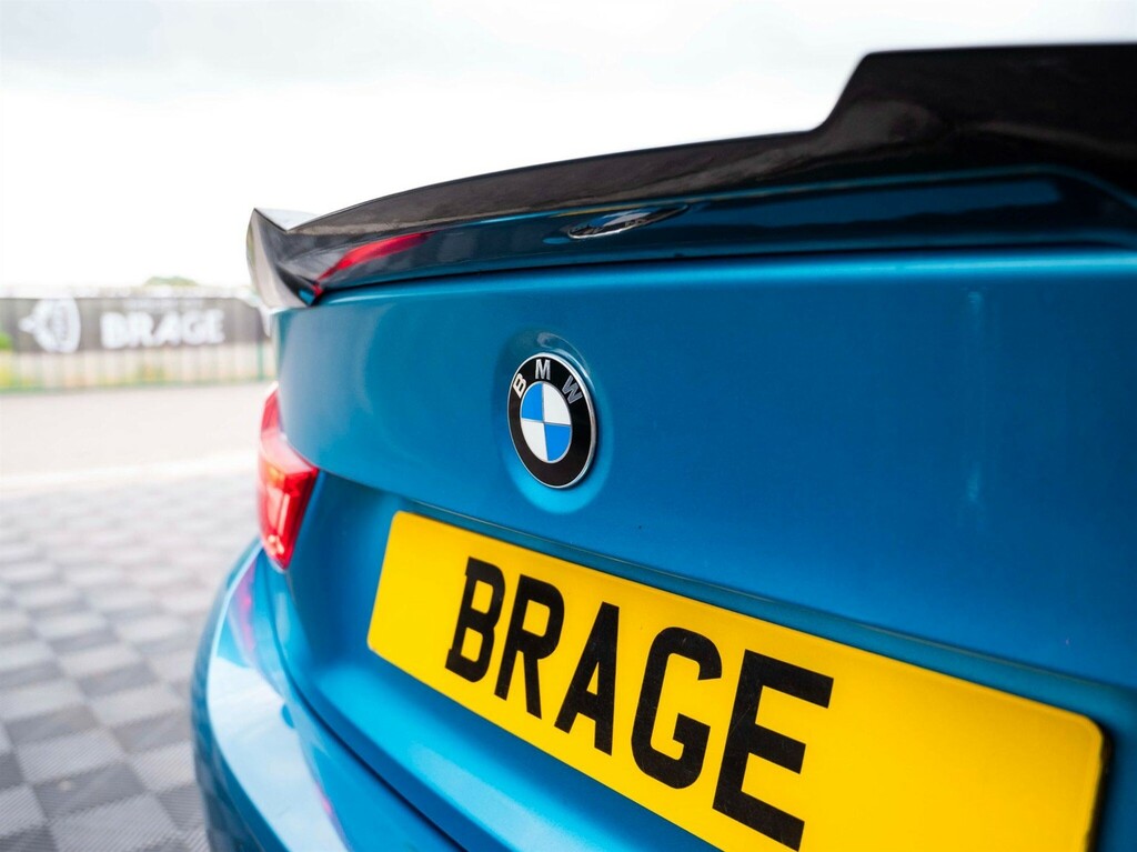 BMW 4 Series Gran Coupe 2.0 420D Black #80