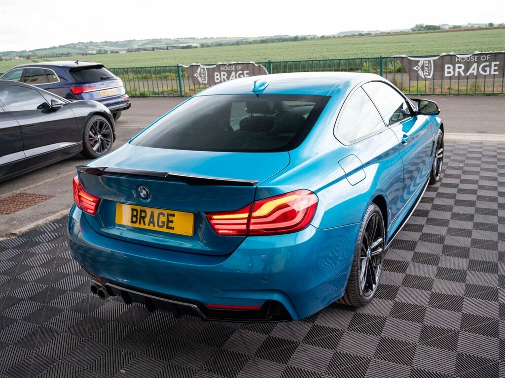 BMW 4 Series Gran Coupe 2.0 420D Black #85