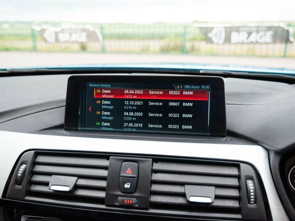 BMW 4 Series Gran Coupe 2.0 420D Black #33