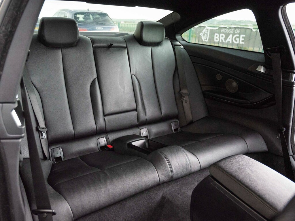 BMW 4 Series Gran Coupe 2.0 420D Black #46