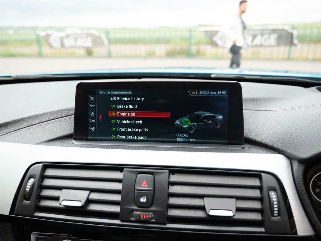 BMW 4 Series Gran Coupe 2.0 420D Black #35
