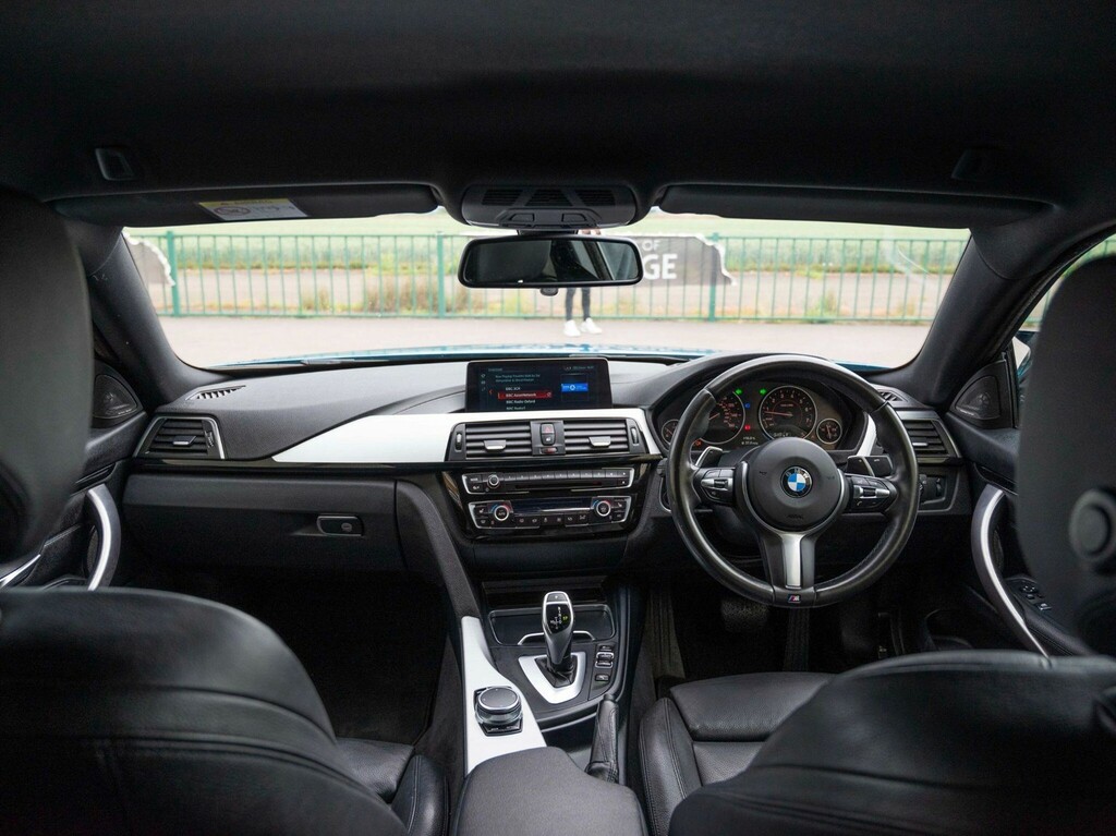 BMW 4 Series Gran Coupe 2.0 420D Black #15