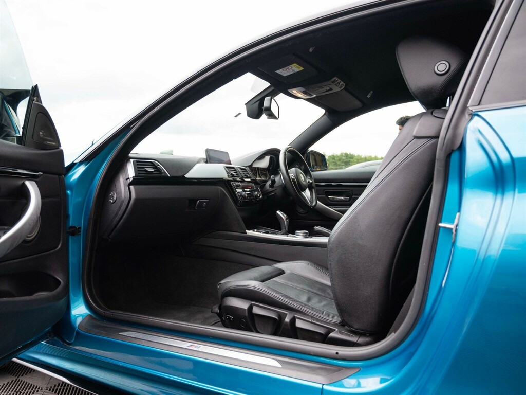 BMW 4 Series Gran Coupe 2.0 420D Black #23