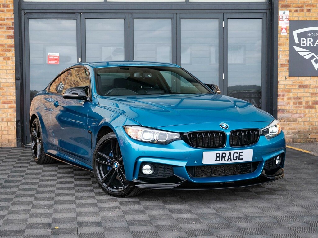 BMW 4 Series Gran Coupe 2.0 420D Black #62