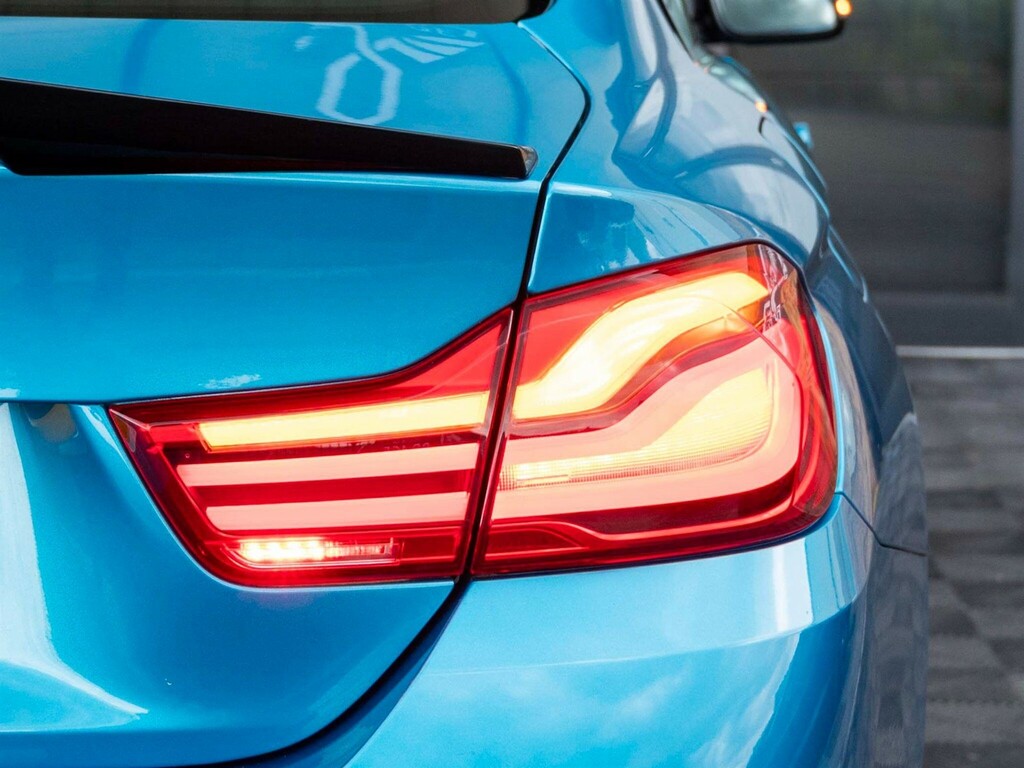 BMW 4 Series Gran Coupe 2.0 420D Black #51