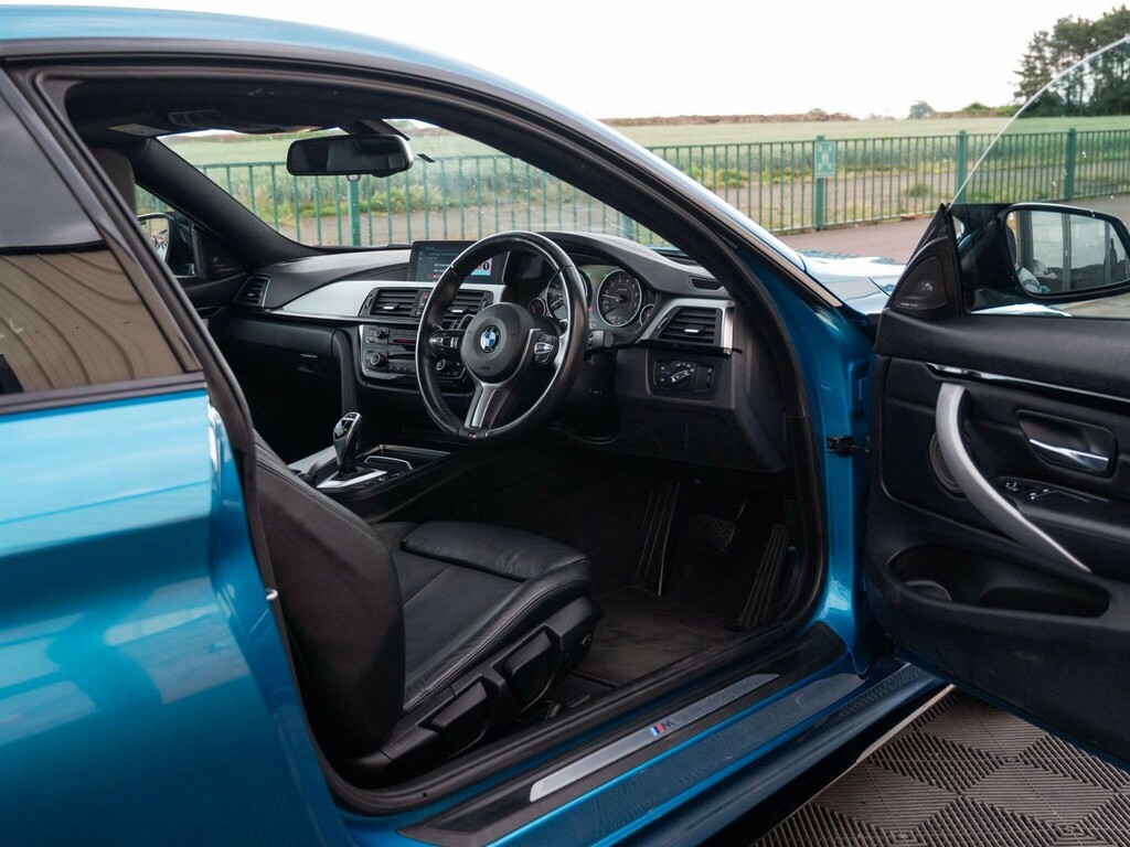BMW 4 Series 2.0 M Sport Xdrive Euro 6 Ss Blue #2
