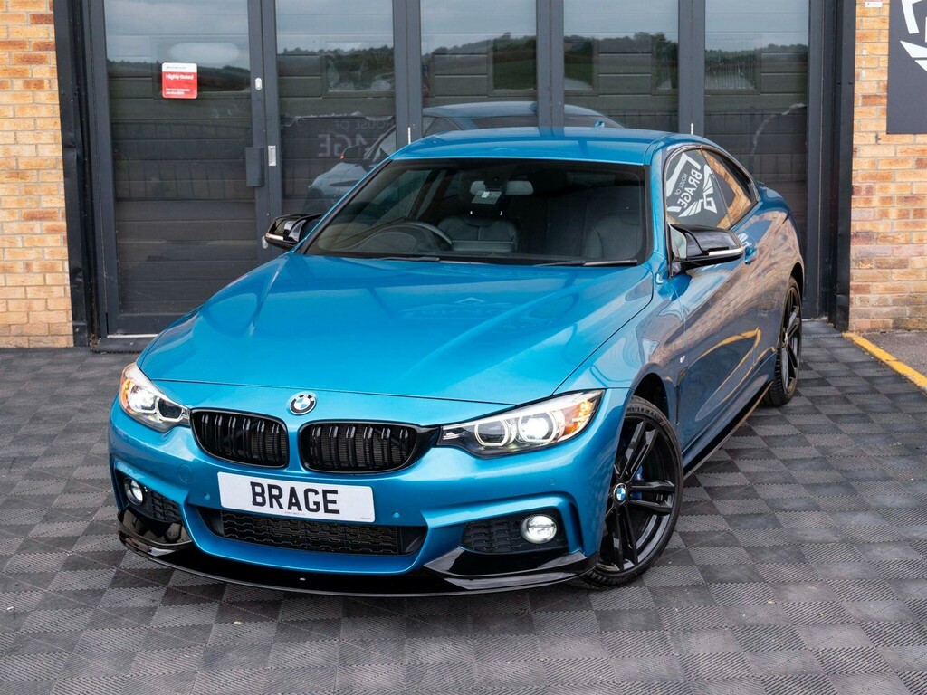 BMW 4 Series Gran Coupe 2.0 420D Black #86