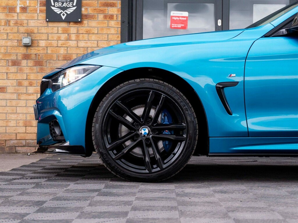 BMW 4 Series Gran Coupe 2.0 420D Black #7