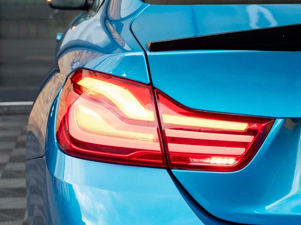 BMW 4 Series Gran Coupe 2.0 420D Black #50