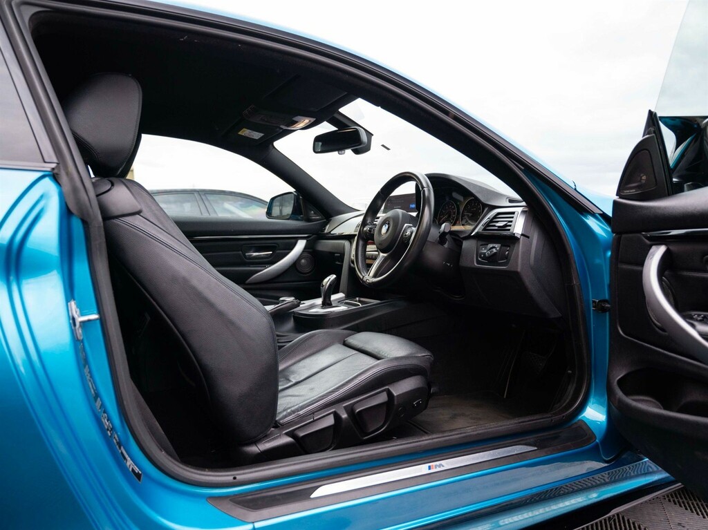 BMW 4 Series Gran Coupe 2.0 420D Black #13