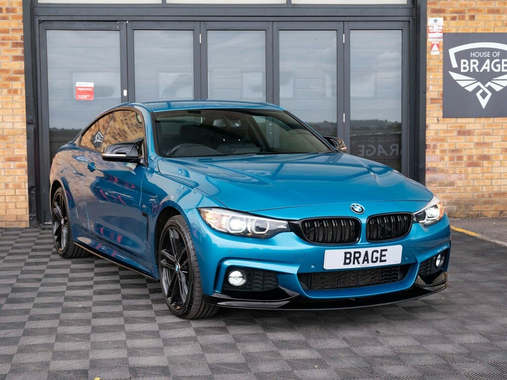 BMW 4 Series Gran Coupe 2.0 420D Black #58