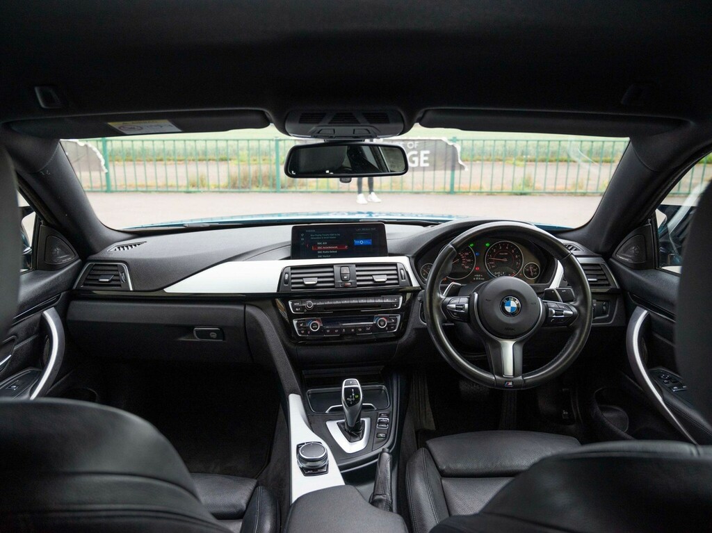 BMW 4 Series Gran Coupe 2.0 420D Black #84
