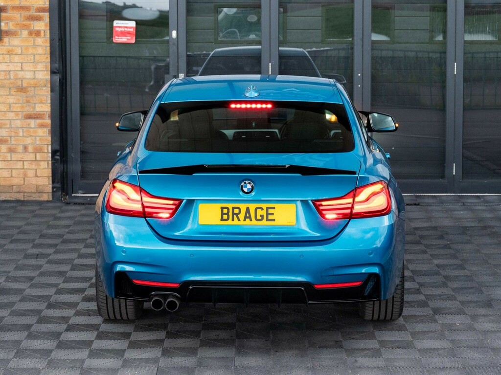 BMW 4 Series 2.0 M Sport Xdrive Euro 6 Ss Blue #4