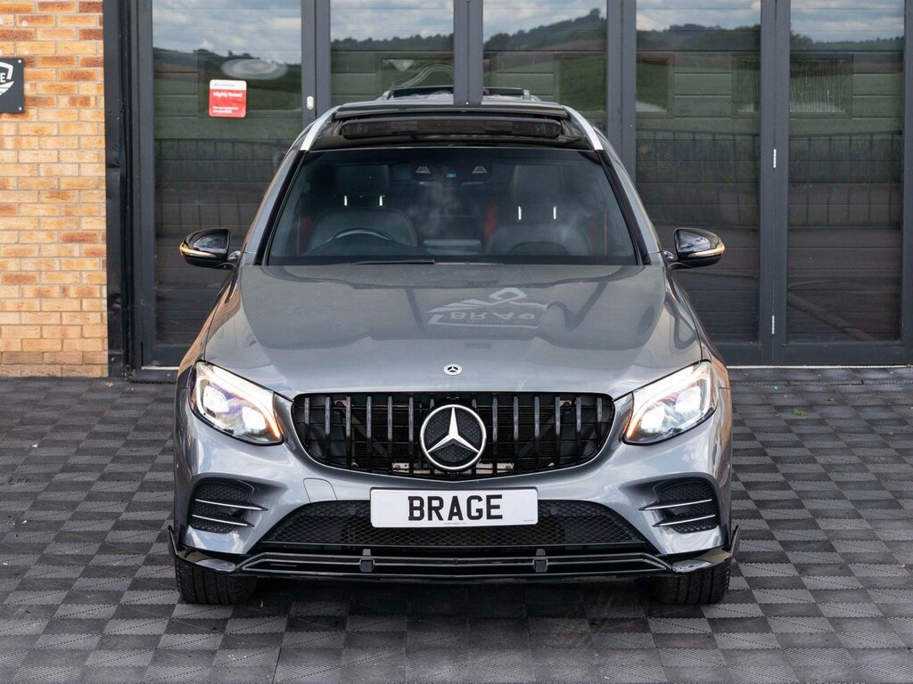 Mercedes-Benz GLC Class 3.0 V6 Amg Premium G-tronic 4Matic Euro 6 Ss Grey #4