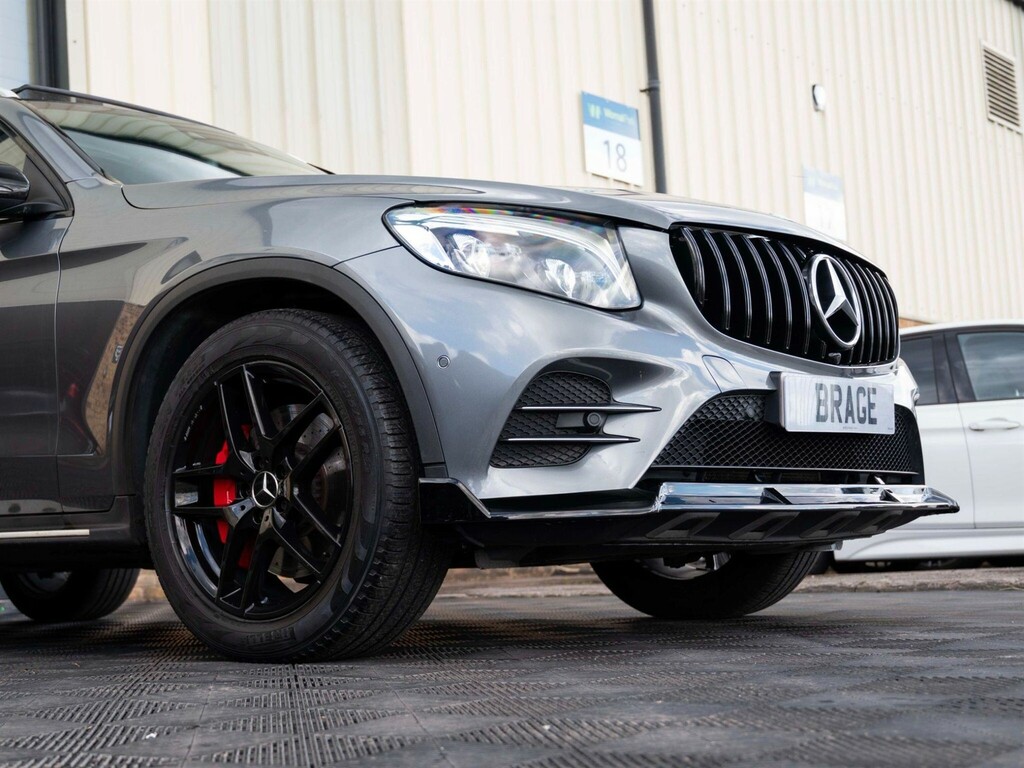 Mercedes-Benz GLC Class Glc 250 4Matic Amg Line White #53