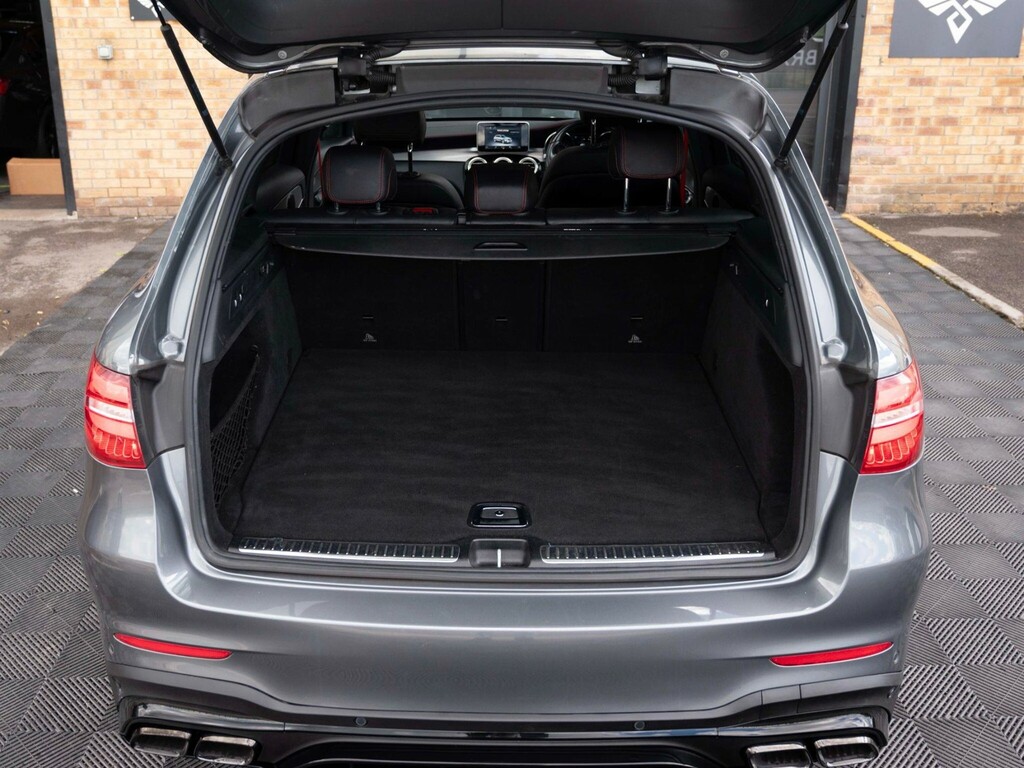 Mercedes-Benz GLC Class Glc 250 4Matic Amg Line White #70
