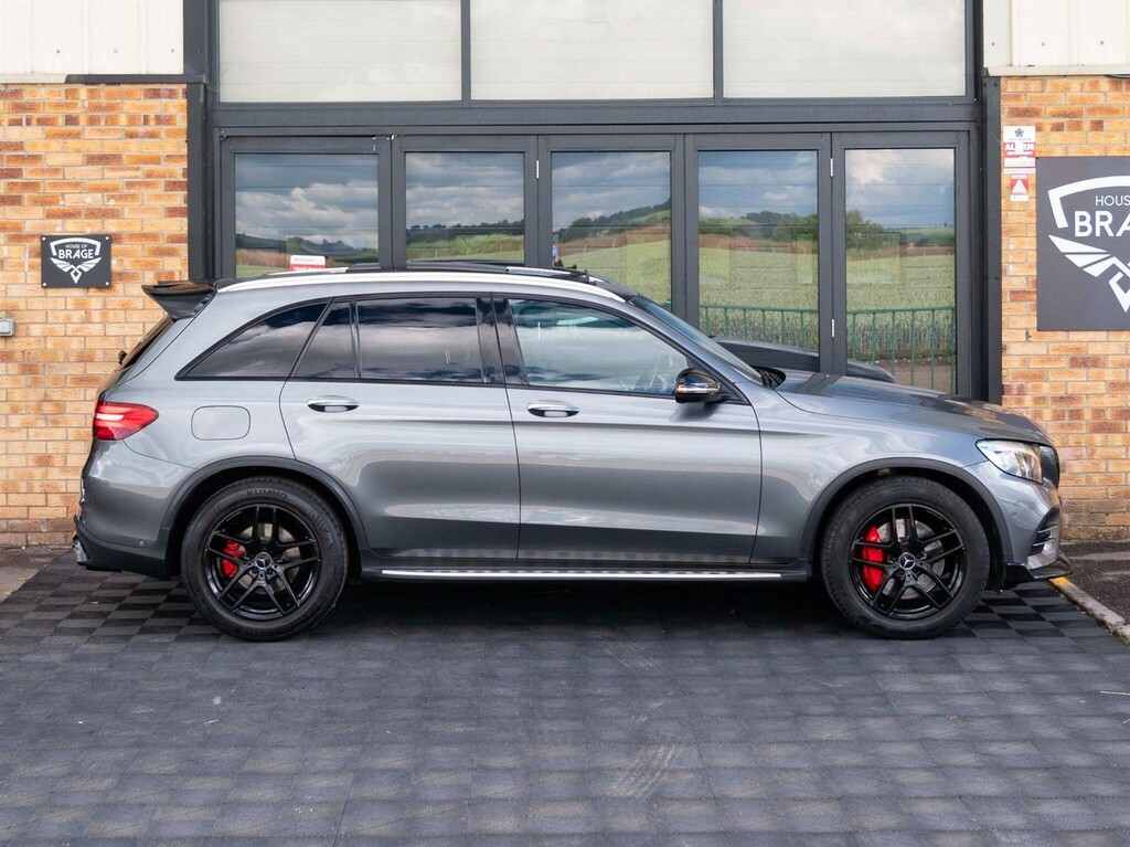 Mercedes-Benz GLC Class Glc 250 4Matic Amg Line White #49