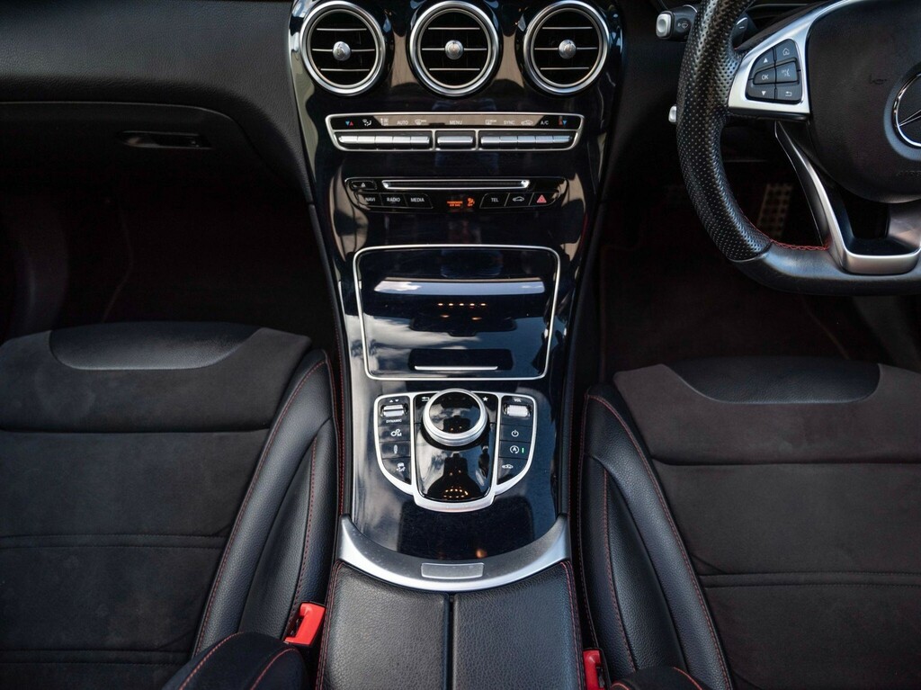 Mercedes-Benz GLC Class Glc 250 4Matic Amg Line White #79