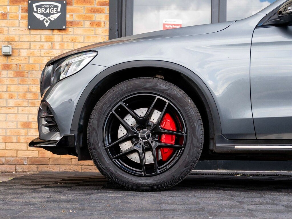 Mercedes-Benz GLC Class Glc 250 4Matic Amg Line White #8