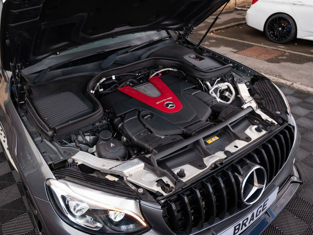Mercedes-Benz GLC Class Glc 250 4Matic Amg Line White #29