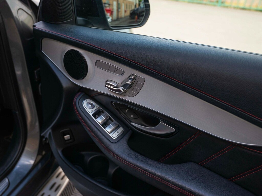 Mercedes-Benz GLC Class Glc 250 4Matic Amg Line White #14