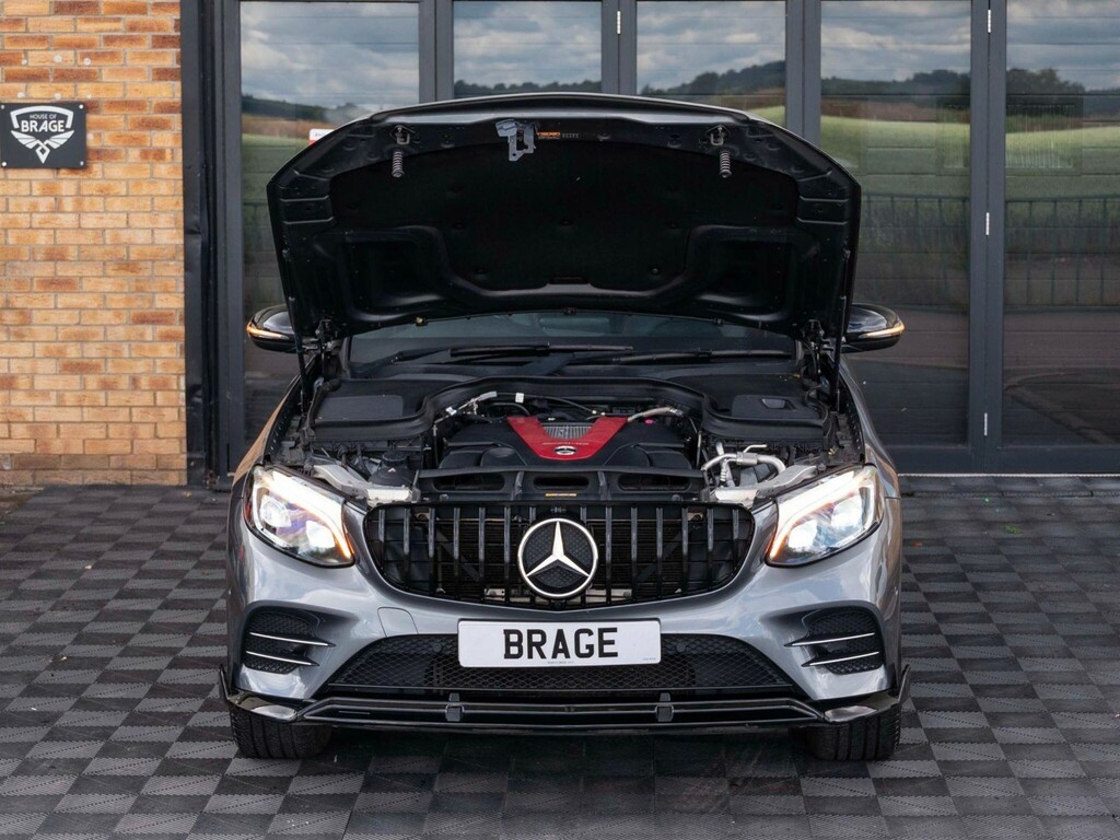 Mercedes-Benz GLC Class Glc 250 4Matic Amg Line White #28